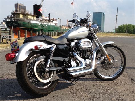 2005 Harley Davidson® Xl1200c Sportster® 1200 Custom For Sale In Toledo