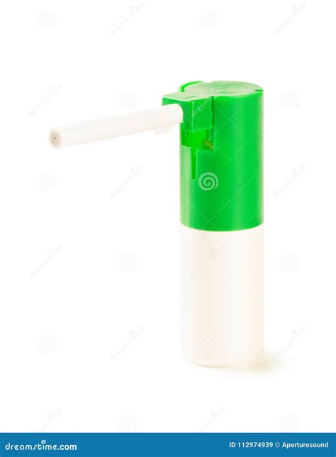 Green Medical Spray Stock Image Image Of Fragrance 112974939