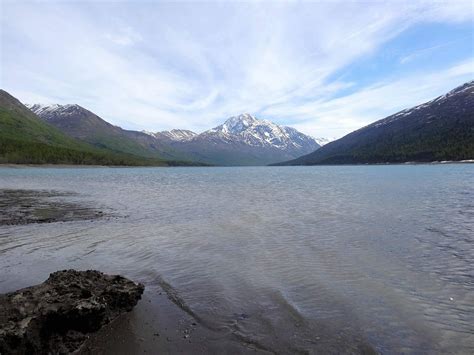 Eklutna Lake Campground 37 Miles From Anchorage Ak Alaskaorg