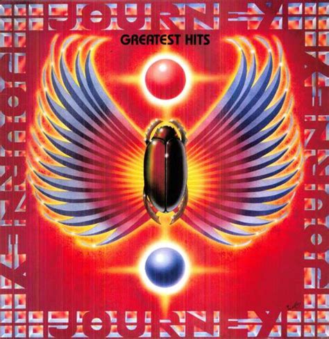 Journey Greatest Hits 180g 2 Lps Jpc