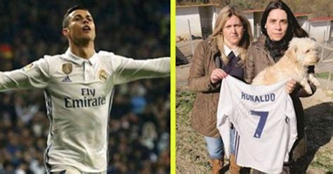 Soccer Star Cristiano Ronaldo Steps In To Rescue 80 Dogs And Save