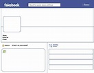 Free Blank Facebook Template Word & Pdf in 2020 | Facebook templates ...
