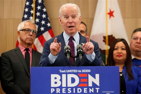 The democrats now want to take full credit for the massive economic recovery that will happen as soon as businesses. Joe Biden repart en campagne en favori face à Bernie Sanders