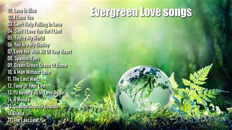 evergreen songs list