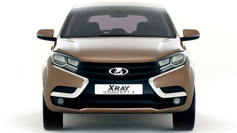 Новая Lada Xray 2016 года фото цена