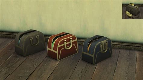 The Sims 4 Finds Dri4na Gym Bag Ive Edited The Duffle O Cash