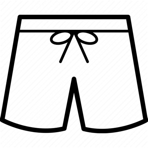 Shorts Summer Swim Trunk Icon Download On Iconfinder