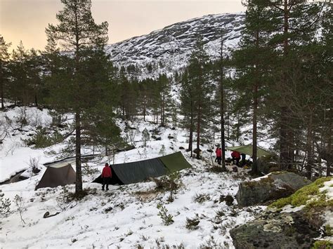 Winter In Norwegen Outdoor College Outdoor College Create A Memory