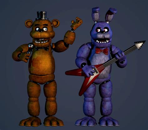 Freddy And Bonnie By Delirious411 On Deviantart