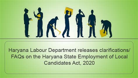 Haryana Labour Department Releases Clarifications Faqs On The Haryana