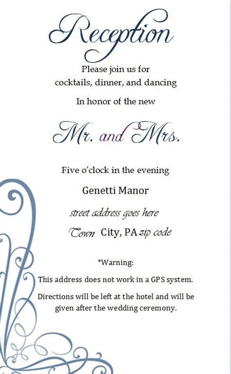 How To Word Your Wedding Invitation
