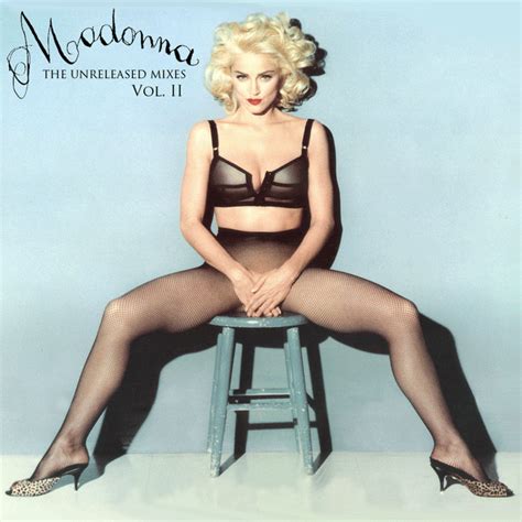 Madonna Unreleased Remixes Vol2 Cd Borderline Music