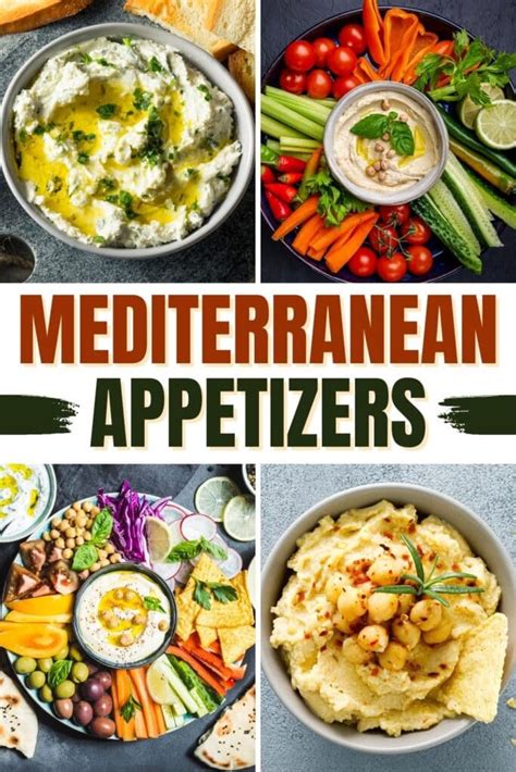 25 Mediterranean Appetizers Best Finger Foods Insanely Good