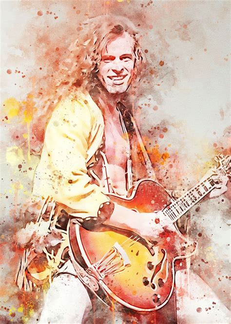 Ted Nugent Poster By Muhammad Irsan Displate