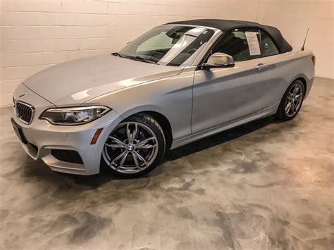 Used 2015 Bmw 2 Series M235i For Sale 28402 Inetwork Auto Group