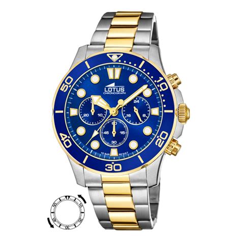 Lotus Excellent Men Watch Blue Dial 4450 Mm Diameter 187571