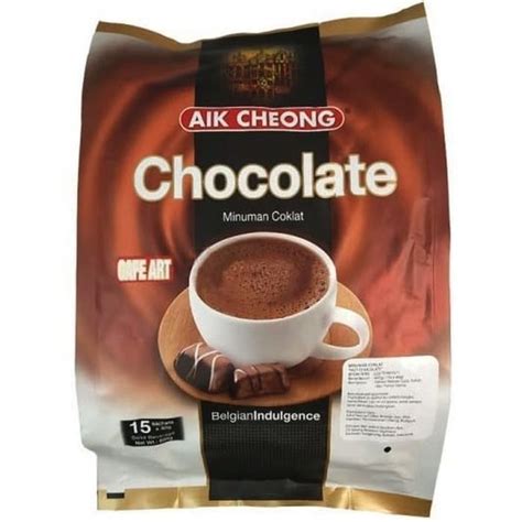 Jual Aik Cheong Chocolate 40g X 15 Sachet Di Lapak 888 Seasoning
