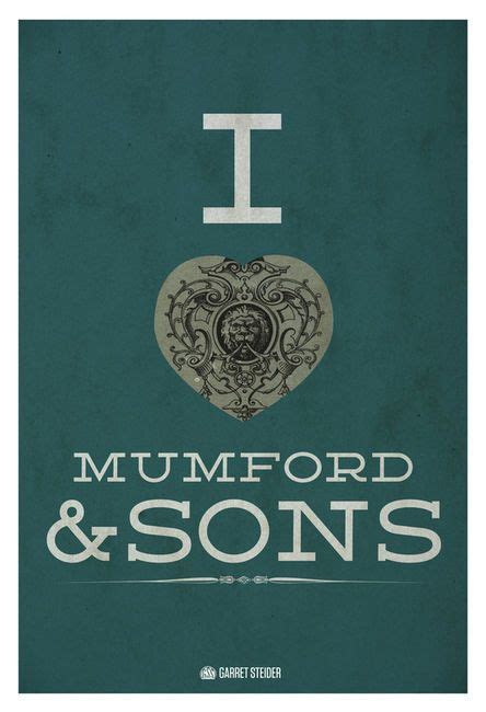 Its A Bit Of An Understatement But Itll Do Mumford And Sons