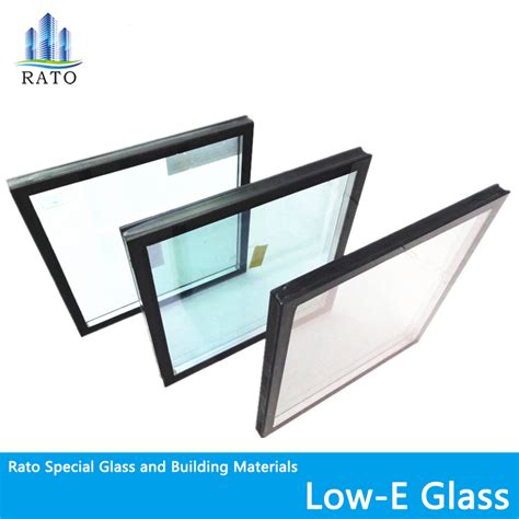 Low E Glass Patterned Glass Single Double Triple Silver Low E Glass