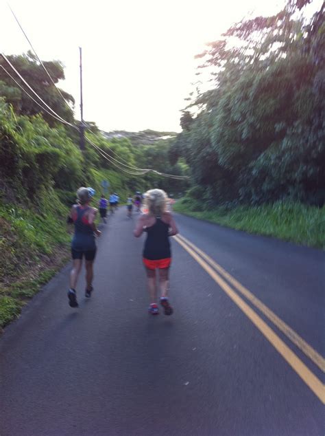 Because Being Ordinary Is Boring Day The Kauai Half Marathon Race Recap
