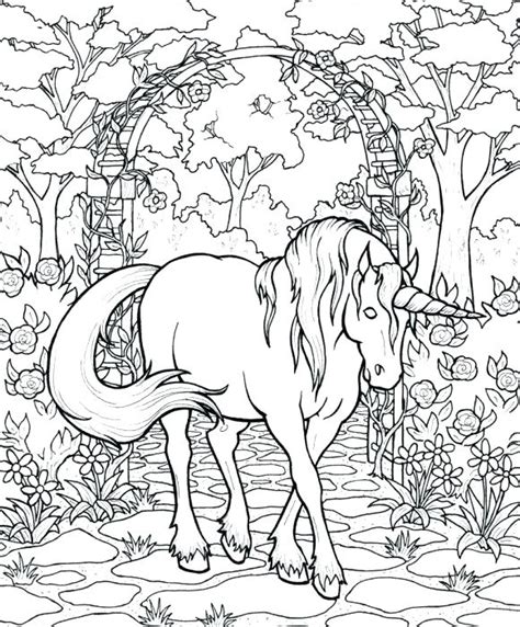 Mythical Coloring Pages Coloring Pages