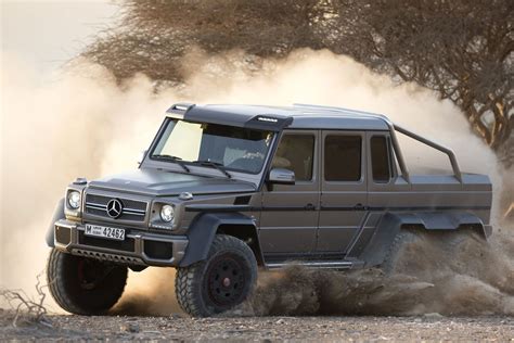 Military Version Of Mercedes G63 Amg 6x6 The Simply Luxurious Life Style