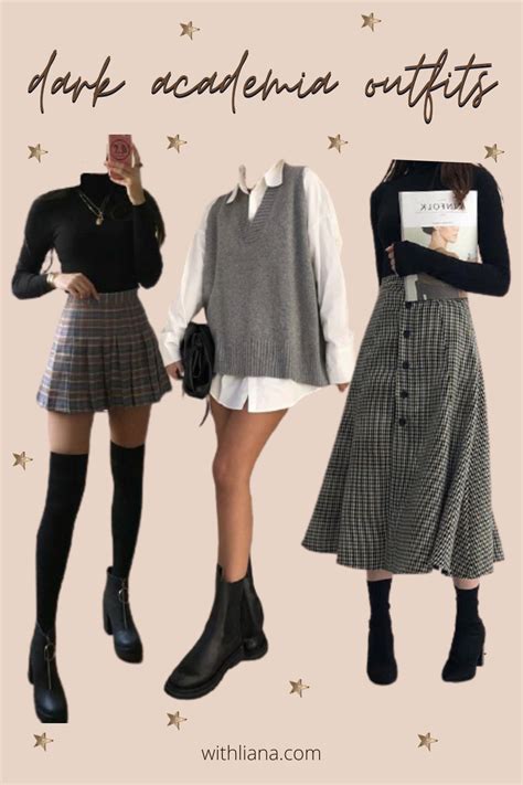 Dark Academia Fashion The Latest Trend And Outfits You Can Replicate