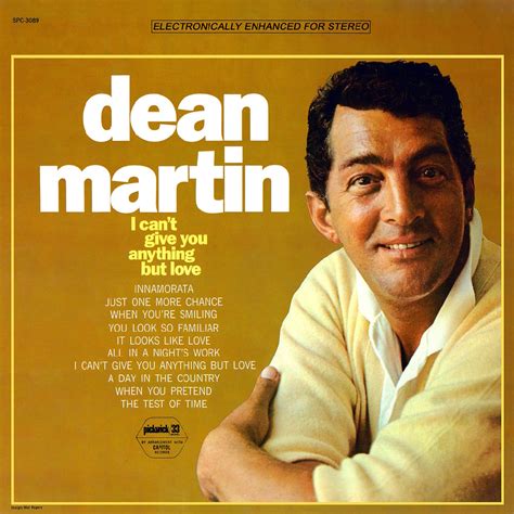 Dean Martin All In A Nights Work Lyrics Genius Lyrics