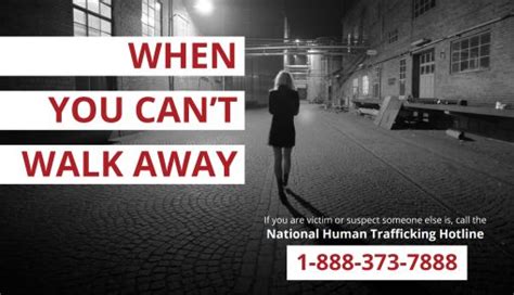 human trafficking hotline awareness campaign