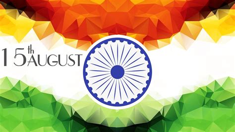 Independence Day August India Flag Indian Flag Wallpaper