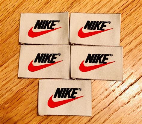 X Og Vintage 90s Authentic Nike Logo Label Jersey Patch Embroidery Nba
