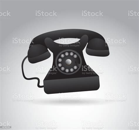 Phone Dialing Stock Illustration Download Image Now Advice