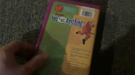 Barney You Can Be Anything 2002 Vhs Review Youtube
