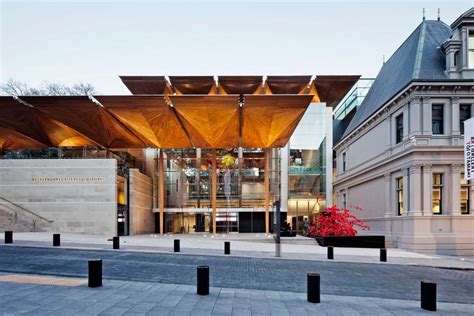 Auckland Art Gallery Hawkins Nz New Zealands Leading Construction