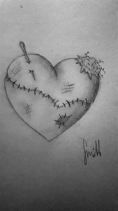 Heartbreak Drawings Sad Check Out Inspiring Examples Of Heartbreak