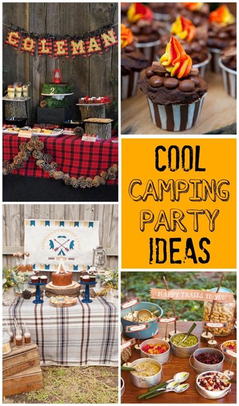 Camping Parties Design Dazzle