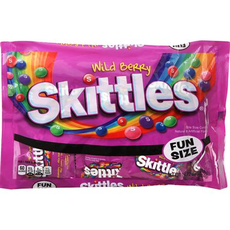 Skittles Fun Size Nutritional Information Besto Blog
