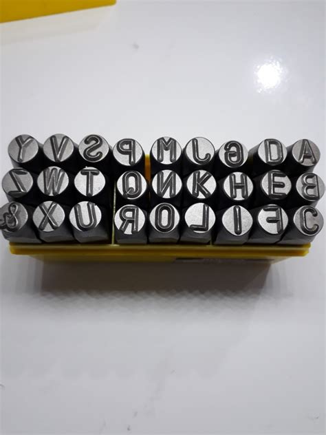 jogo punção marcador letras e números 10mm marcador ferro r 207 89 em mercado livre