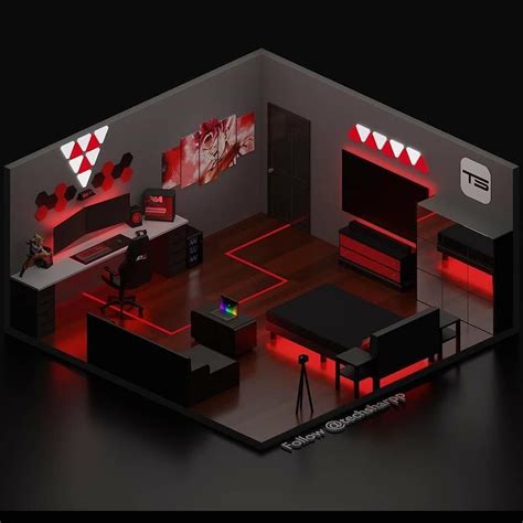 Login This Would Be My Dream Gaming Room Rate This Gaming Room Also