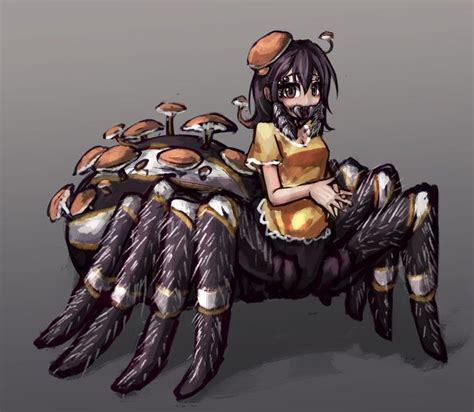 Order No Spider X Mashroom By Ray Kbys Anime Monsters Fantasy