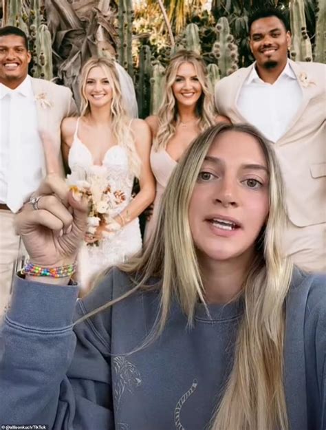 Nfl Wag Allison Kuch Reveals Her Sister Is Now Also Set To Wed A