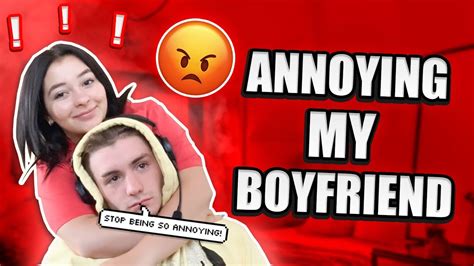Annoying My Boyfriend While He Plays Video Games He Got Mad Youtube