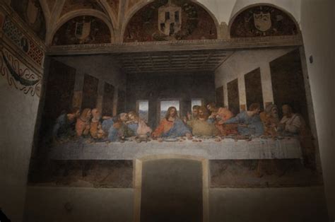 Cosa vedere a milano >. Bild L'Ultima Cena from Leonardo da Vinci - 최후의 만찬, 밀란 사진 ...
