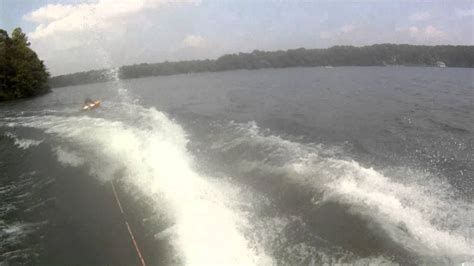 Tubing Behind A Wave Runner On Lake Anna Youtube