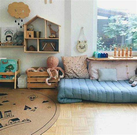 Teppich für das mädchen kinderzimmer. Runde Kinderzimmer Teppich, skandinavische Nskindergärten ...