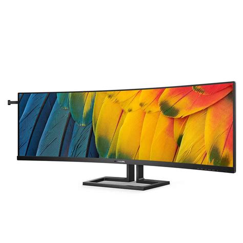 Philips Launches 45b1u6900c Dual Qhd Superwide Monitor With Multi