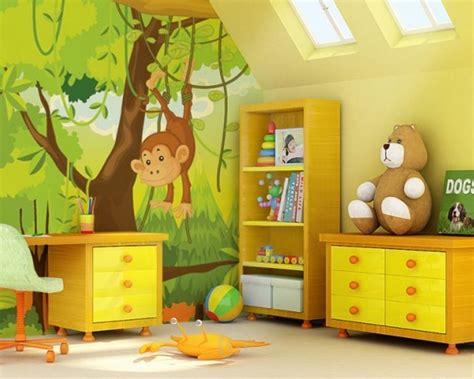 Cool Wallpapers Childrens Room Wallpaper Funny Picture Living Room