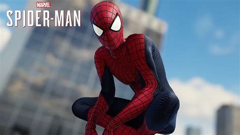 Spider Man Pc Tasm 2 Suit Mod Free Roam Gameplay Youtube