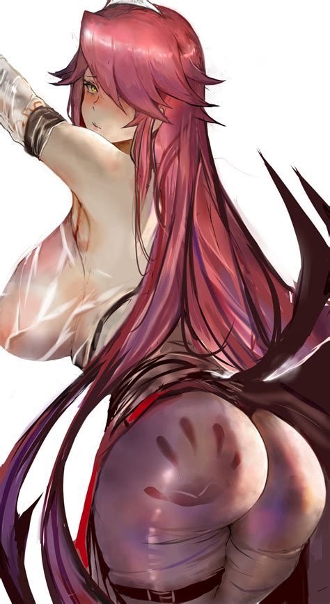 rule 34 absurd res armpits ass big ass breasts dat ass female from behind genshin impact hair