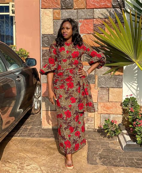 Trendy Long Ankara Skirt And Blouse Styles 2020 African 4